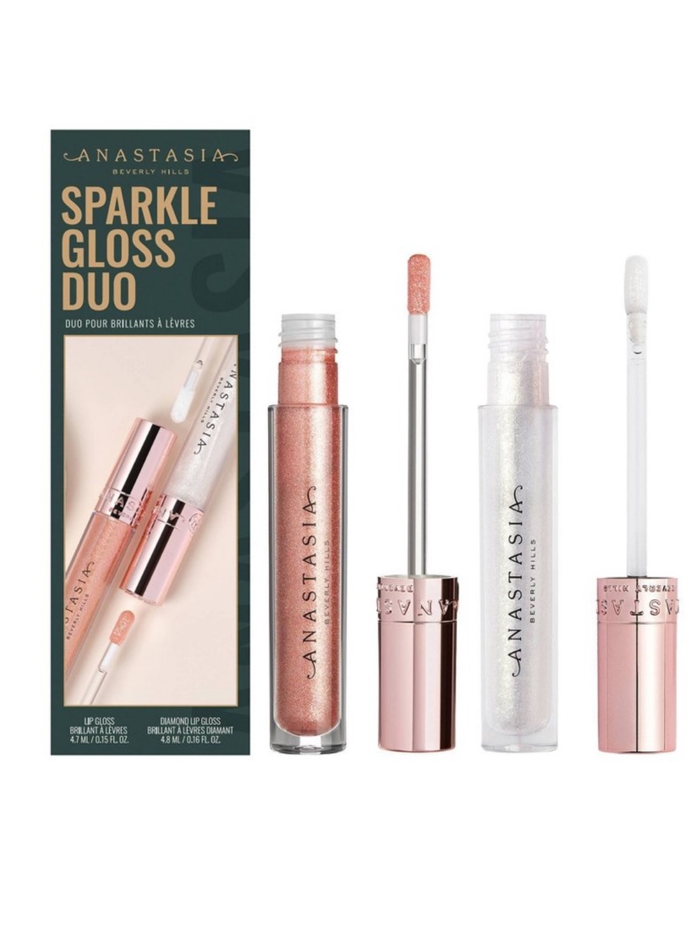 ANASTASIA BEVERLY HILLS SPARKLE GLOSS DUO